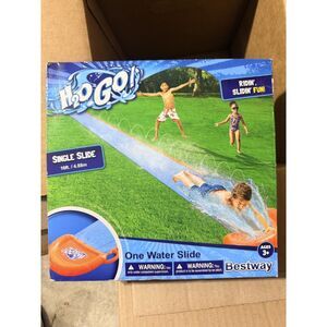 H20 go Ridin' Slidin' Fun Single Water Slide